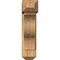 Ekena Millwork Funston Craftsman Rough Sawn Bracket w/ Offset Brace, Western Red Cedar, 8"W x 24"D x 32"H BKT0806X24X32FST04RWR - alternate 3